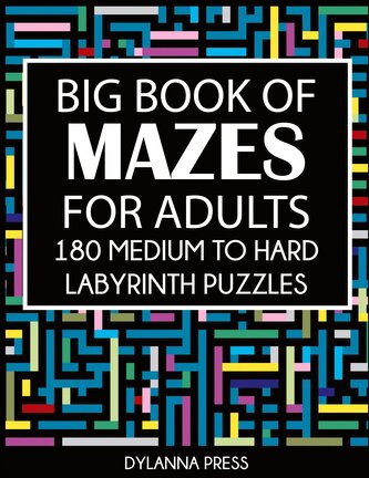 Big Book of Mazes for Adults