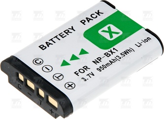 T6 power baterie NP-BX1