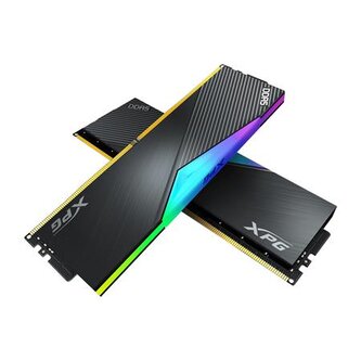 ADATA Lancer/DDR5/32GB/5600MHz/CL36/2x16GB/RGB/Black