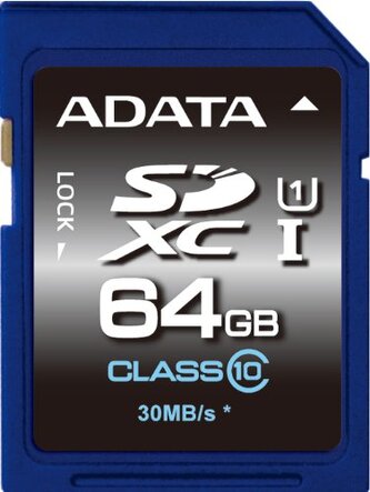 ADATA SDXC Premier 64GB UHS-I