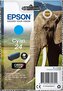 Epson Singlepack Cyan 24 Claria Photo HD Ink C13T24224012 - originální