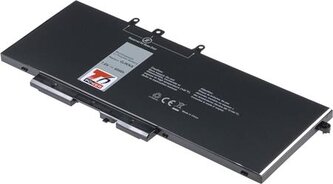 Baterie T6 power Dell Latitude 5280, 5290, 5480, 5490, 5580, 5590, 8950mAh, 68Wh, 4cell, Li-pol