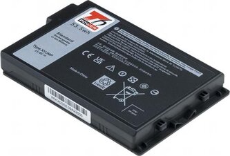 Baterie T6 Power 451-BCWC, 451-BCWQ, 6JRCP, KD1CT, M0TN3, XVJNP