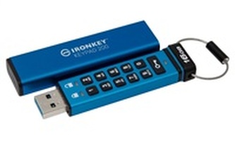 Kingston Flash Disk IronKey 16GB USB-C IronKey Keypad 200C, FIPS 140-3 Lvl 3 (Pending) AES-256 Kingston Flash Disk IronKey 16GB USB-C IronKey Keypad 200C, FIPS 140-3 Lvl 3 (Pending) AES-256