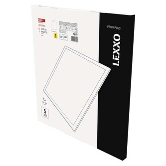 EMOS LED panel LEXXO backlit 60×60, čtvercový vestavný bílý, 30W,UGR,n.b. EMOS LED panel LEXXO backlit 60×60, čtvercový vestavný bílý, 30W,UGR,n.b.