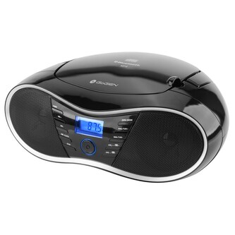 GoGEN Radiopřijímač CDM 388 SUBT S s CD/MP3/USB/SD/BT, černá