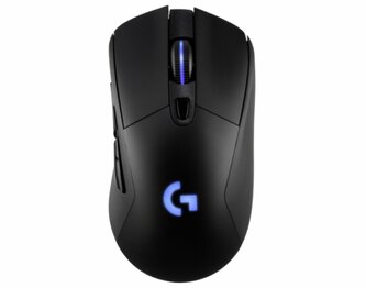 Logitech Wireless Gaming Mouse G703 LIGHTSPEED with HERO 16K Sensor Mouse optical 6 buttons wireless wired USB 2.4 GHz U