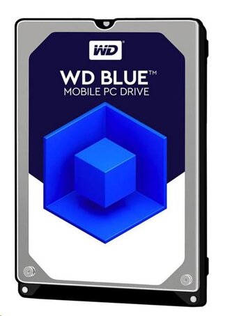 WD Blue (SPZX), 2,5" - 2TB