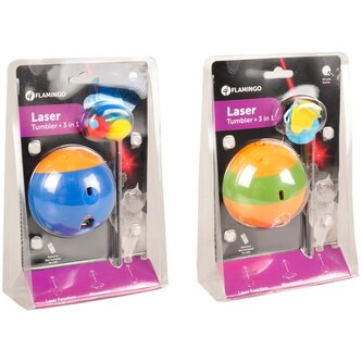 Flamingo interaktivní hračka lazer 3v1 pro psy i kočky 22,5cm