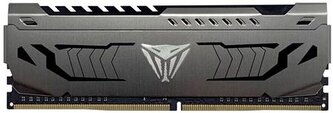 Patriot Viper Steel DDR4 32GB 3200MHz CL16 1x32GB Grey Patriot Viper Steel DDR4 32GB 3200MHz CL16 1x32GB Grey