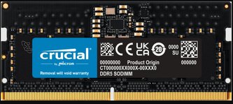 Crucial DDR5 8GB 4800MHz CL40 1x8GB