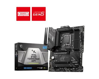 MSI MB Sc LGA1700 MAG B760 TOMAHAWK WIFI, Intel B760, 4xDDR5, 1xDP, 1xHDMI, WI-FI MSI MB Sc LGA1700 MAG B760 TOMAHAWK WIFI, Intel B760, 4xDDR5, 1xDP, 1xHDMI, WI-FI