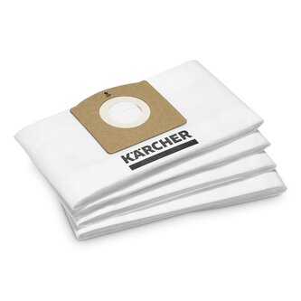 Kärcher Filtrační fleesové sáčky / 4 ks) do WD 1