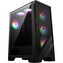 MSI skříň MAG FORGE 120A AIRFLOW bez zdroje levé temperované sklo 6x 120 mm A-RGB fan 2x USB3.2 černá