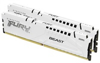 Kingston FURY Beast EXPO DDR5 32GB 6000MHz CL30 2x16GB White