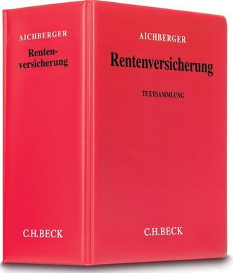 Rentenversicherung, vormals Angestelltenversicherungsgesetz (mit Fortsetzungsnotierung). Inkl. 107. Ergänzungslieferung