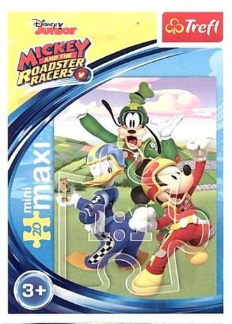 Puzzle 20 miniMaxi - Wyścigi terenowe 2 TREFL