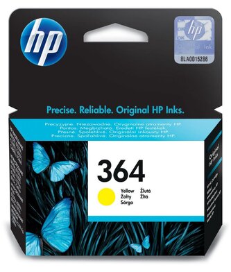 HP 364 (CB320EE, žlutá)