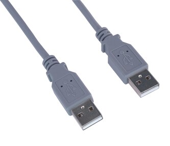 PremiumCord USB 2.0 A-A M/M 0,5m propojovací kabel