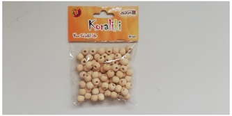 Koraliki PJ-5986 10mm op. 80szt., Aliga