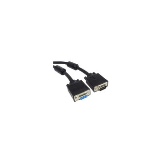 PremiumCord Kabel prodlužovací HQ(Coax) 2x ferrit, SVGA, DDC2, 3xCoax+8žil, 30m