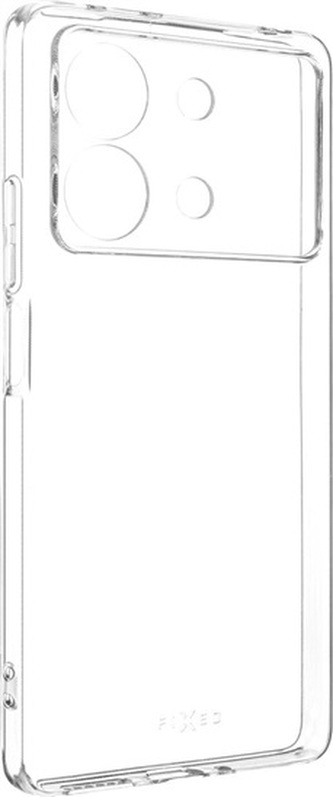 Fixed TPU gelový kryt Story pro POCO X6 Neo 5G, čirý
