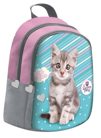 Plecak mały The Sweet Pets Kot