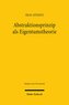Abstraktionsprinzip als Eigentumstheorie
