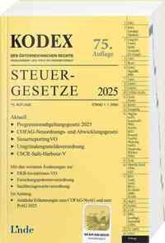KODEX Steuergesetze 2025