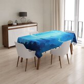 Ubrus FORTNITE Modré údolí s měsícem: 90x90 cm