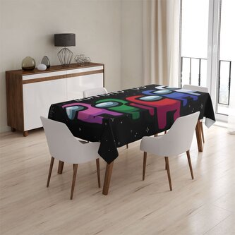 Ubrus AMONG US Černý vesmír: 130x170 cm Ubrus AMONG US Černý vesmír: 130x170 cm