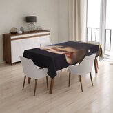 Ubrus Dívka s perlou - Johannes Vermeer: 90x90 cm