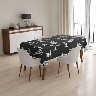 Ubrus Star Wars Vesmírné lodě Pattern: 90x90 cm Ubrus Star Wars Vesmírné lodě Pattern: 90x90 cm