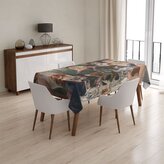 Ubrus Snídaně veslařů - Auguste Renoir: 130x130 cm