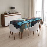 Ubrus ROBLOX Město: 145x240 cm