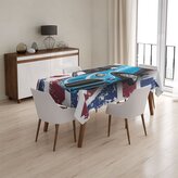 Ubrus Mini sedan Britská vlajka: 130x130 cm