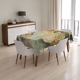 Ubrus Zrození Venuše - Sandro Botticelli: 130x130 cm