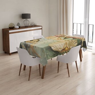 Ubrus Zrození Venuše - Sandro Botticelli: 130x130 cm