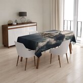 Ubrus Plachetnice v rozbouřených vodách: 145x240 cm