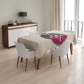 Ubrus Money heist Profesor a jeho tým Béžová: 130x170 cm