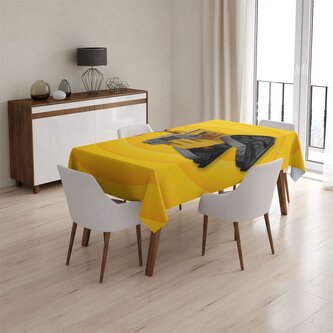 Ubrus Wall-E robot Žlutý: 130x170 cm