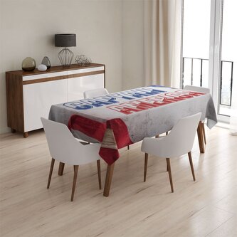 Ubrus Kapitán Amerika Vlajka: 145x240 cm