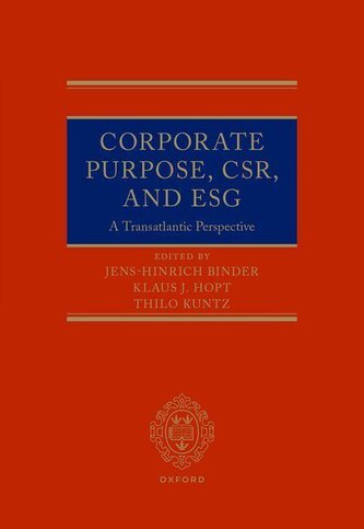 Corporate Purpose, Csr, and Esg