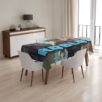Ubrus ROBLOX Město: 90x90 cm