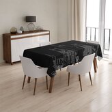 Ubrus Seriál Přátelé FRIENDS Obrysy: 130x170 cm