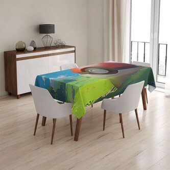 Ubrus Pokemon ball Krajina: 90x90 cm