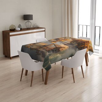 Ubrus Plachetnice ve vlnách: 130x170 cm