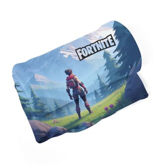 Deka FORTNITE Horská krajina: 150x120 cm