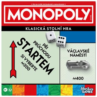 MONOPOLY Classic CZ verze