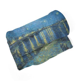 Deka Hviezdna noc nad Rhônou - Vincent van Gogh: 150x120 cm